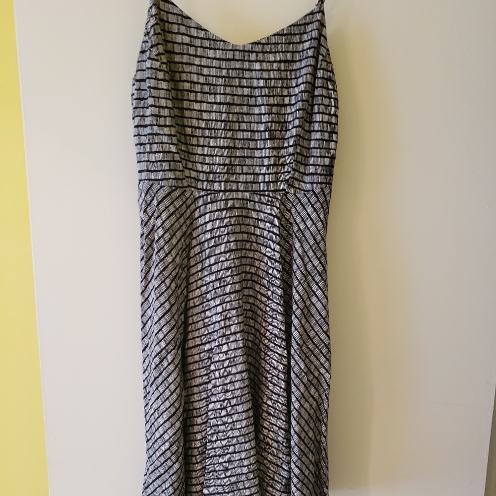 Cami fit and flare dress